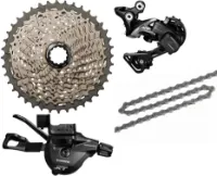 Shimano 1x11 uppgraderingsgrupp XT M8000 11-42T Shimano 1x11 uppgraderingsgrupp XT M8000 11-42T