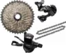 Shimano 1x11 uppgraderingsgrupp XT M8000 11-42T Kloss