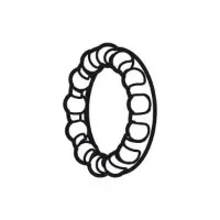 Shimano 3/16 FHM988/788 Kulering Shimano 3/16 FHM988/788 Kulering