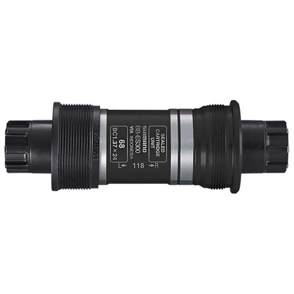 Shimano Acera Bbes300 Bsa Vevlager, Black, 24/68mm, 121mm