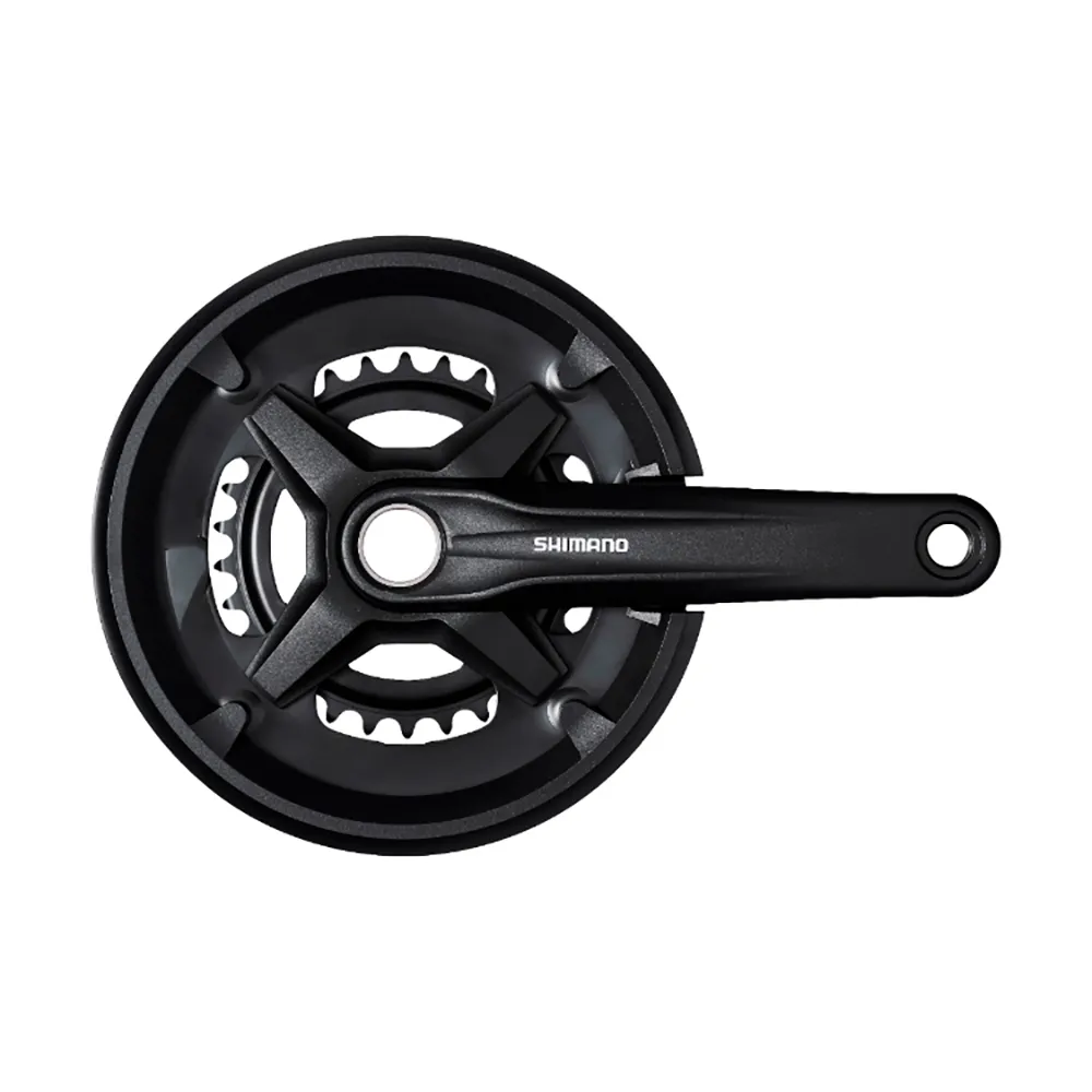 Shimano Acera Mt210 Vevparti Refurbished, Black, 170mm