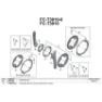 Shimano Acera T3010 Vänster Vevarm, Silver, 175mm