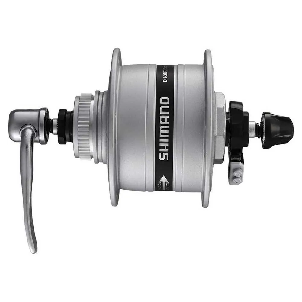 Shimano Adh3d373w Cl Disc Framnav, Silver, 36H, 100mm Shimano Adh3d373w Cl Disc Framnav, Silver, 36H, 100mm