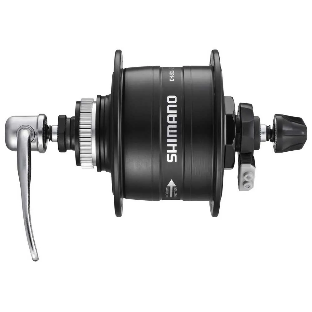 Shimano Alfine 3d37 Dynamo Framnav, Black, 36H, 9 x 100mm Shimano Alfine 3d37 Dynamo Framnav, Black, 36H, 9 x 100mm