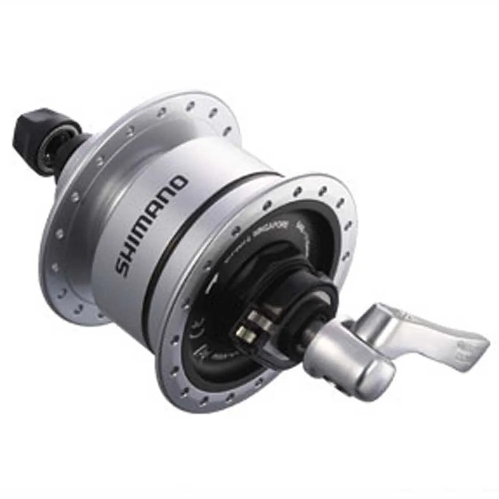 Shimano Alfine 3d72 Dynamo Framnav, Silver, 36H, 9 x 100mm Shimano Alfine 3d72 Dynamo Framnav, Silver, 36H, 9 x 100mm
