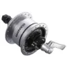 Shimano Alfine 3d72 Dynamo Framnav, Silver, 36H, 9 x 100mm