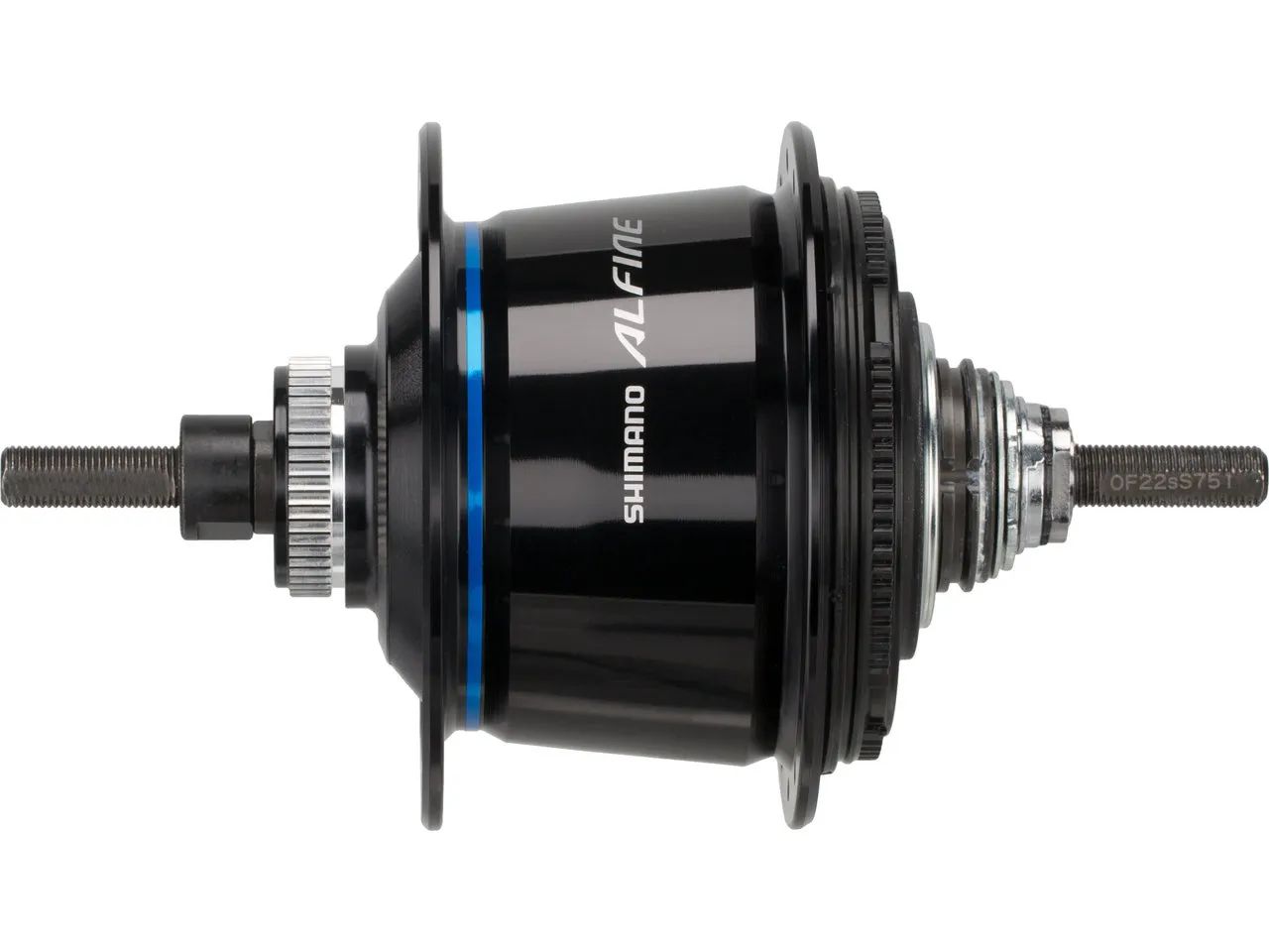 Shimano Alfine Di2 Getriebenabe SG-S7051-8 Disc Center Lock, Black, 36H, 10 x 135mm Shimano Alfine Di2 Getriebenabe SG-S7051-8 Disc Center Lock, Black, 36H, 10 x 135mm