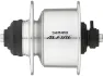 Shimano Alfine Disc Center Lock Nabendynamo DH-S501, Silver / silver, 36H, 100mm