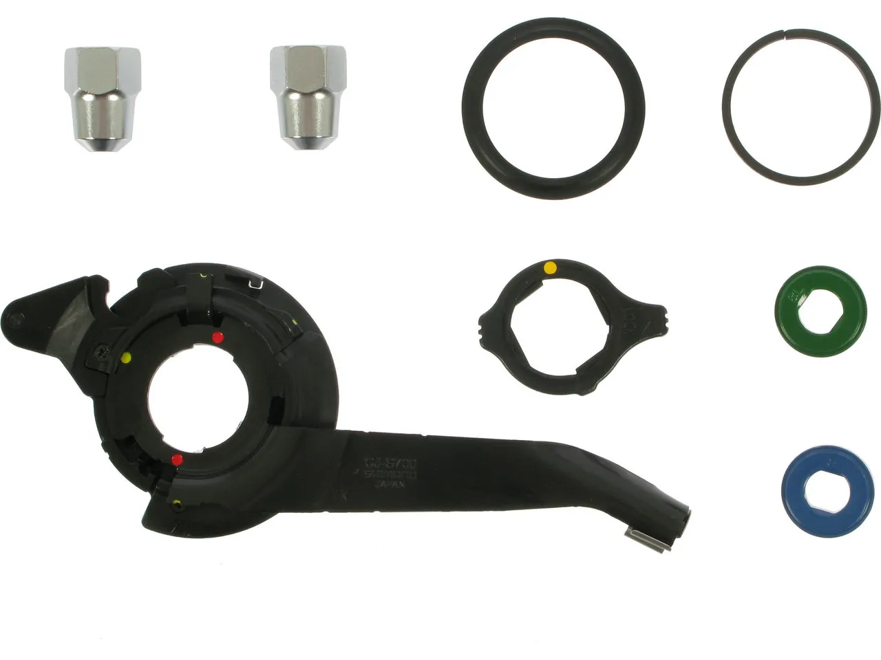 Shimano Alfine Kleinteileset SM-S700 für vertikale Ausfallenden
