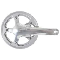 Shimano Alfine Kurbelgarnitur FC-S501 mit doppeltem Kettenschutzring
