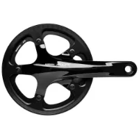 Shimano Alfine Kurbelgarnitur FC-S501 mit doppeltem Kettenschutzring