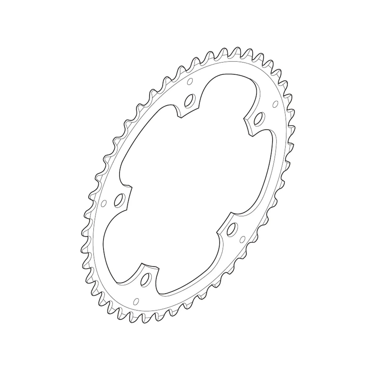 Shimano Alfine S501 45T Drev