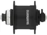 Shimano Alivio Disc Center Lock Nabendynamo DH-T4050-1D, Black, 32H, 100mm
