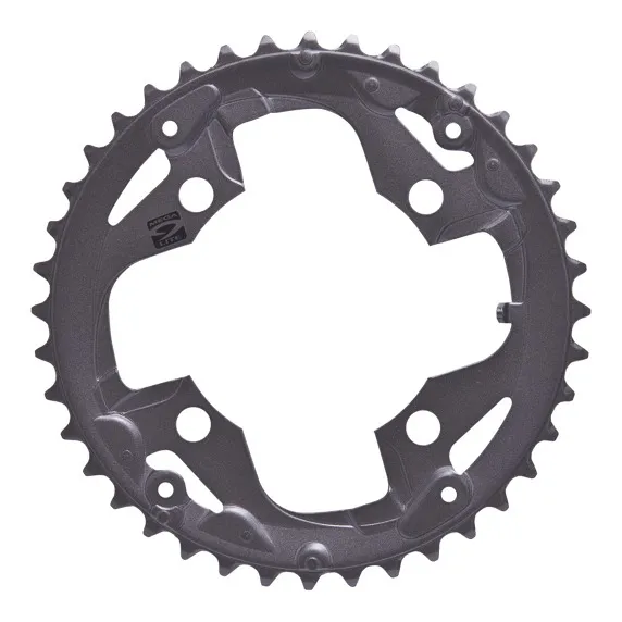 Shimano Alivio M4000 drev 40t 96 mm AX, Grå Shimano Alivio M4000 drev 40t 96 mm AX, Grå