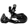 Shimano Alivio Rd-m3100 Sgs Top Normal Direct Bakväxel, Black, 9s
