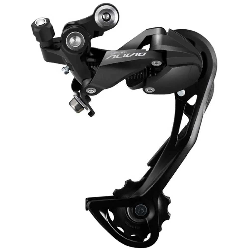 Shimano Alivio Rd_m3100 Sgs Bakväxel, Black, 9s