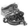 Shimano Altus Ab/dual Framväxel, Grey, 2 x 9s