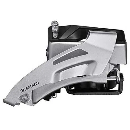 Shimano Altus Ab/dual Framväxel, Grey, 2 x 9s