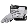 Shimano Altus Ab/dual Framväxel, Grey, 2 x 9s