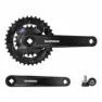 Shimano Altus Fc-m315-2 Vevparti, Black, 170mm, 36-22t