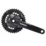Shimano Altus Fc-m315 Vevparti, Black, 170mm, 36-22t