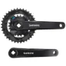 Shimano Altus Fc-m315 Vevparti, Black, 170mm, 36-22t
