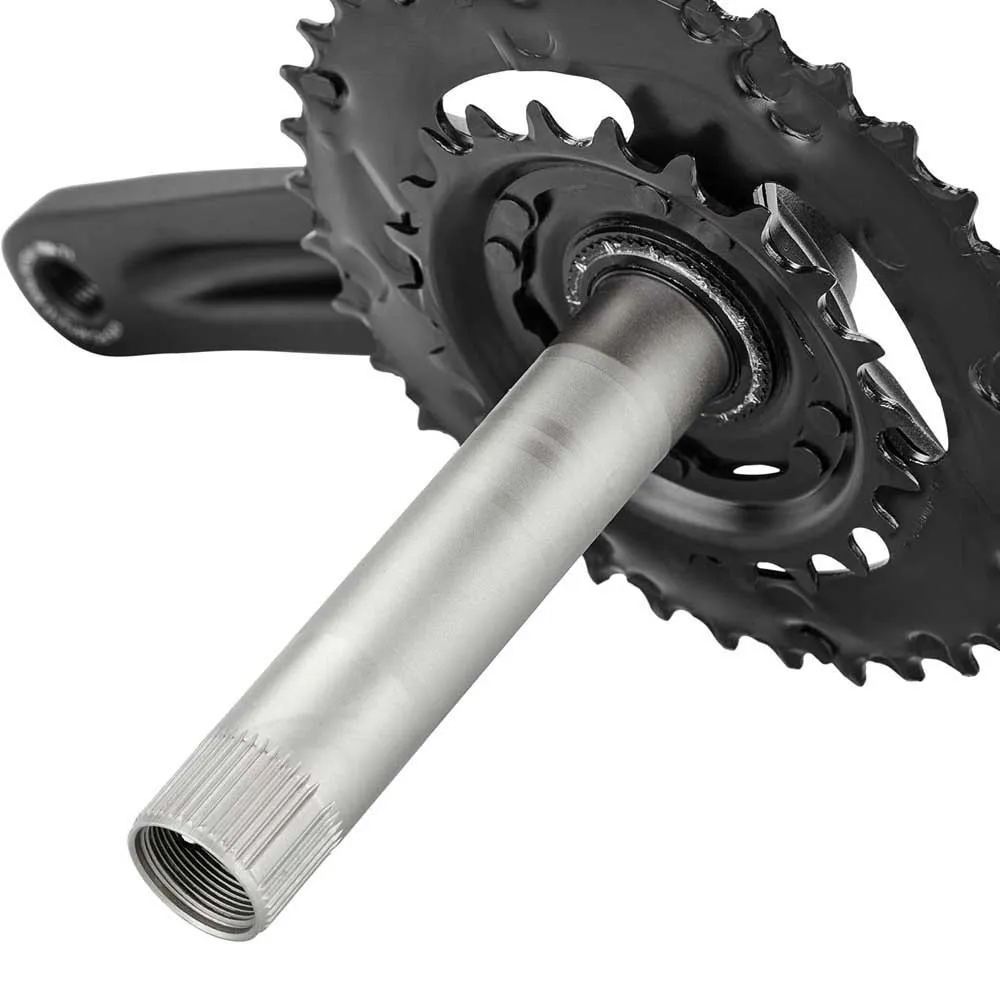 Shimano Altus Fc-mt210 Vevparti, Black, 170mm, 36-22t