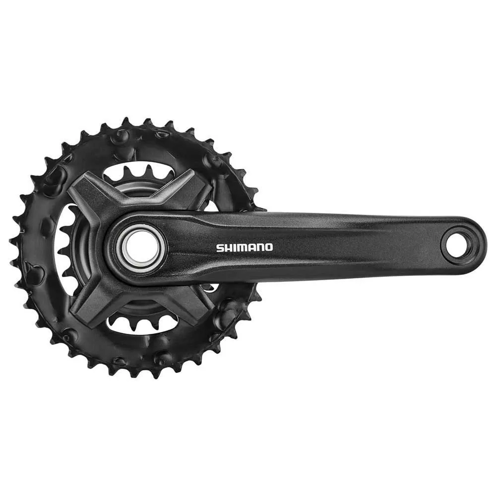 Shimano Altus Fc-mt210 Vevparti, Black, 170mm, 36-22t