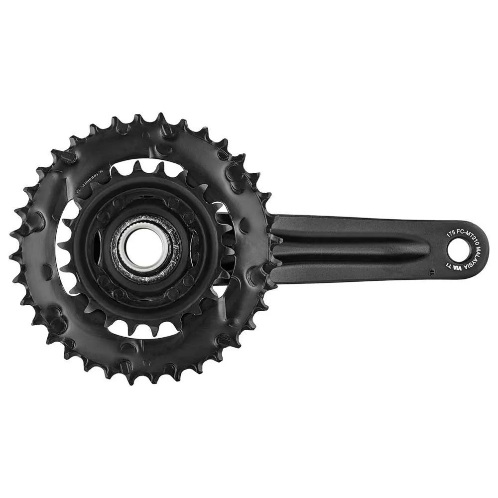 Shimano Altus Fc-mt210 Vevparti, Black, 170mm, 36-22t