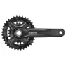 Shimano Altus Fc-mt210 Vevparti, Black, 170mm, 36-22t