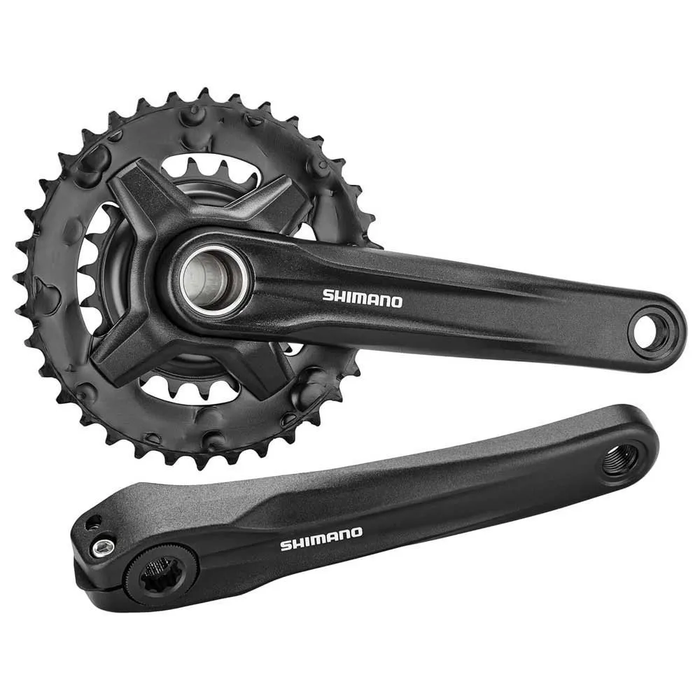 Shimano Altus Fc-mt210 Vevparti, Black, 170mm, 36-22t