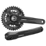 Shimano Altus Fc-mt210 Vevparti, Black, 170mm, 36-22t