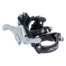 Shimano Altus Fd-m370 Framväxel, Black / silver, 3 x 9s