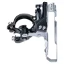 Shimano Altus Fd-m370 Framväxel, Black / silver, 3 x 9s