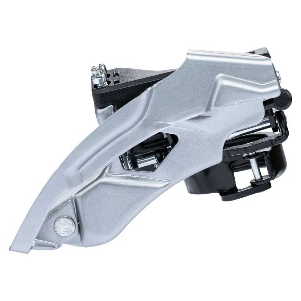 Shimano Altus Fd-m370 Framväxel, Black / silver, 3 x 9s