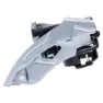 Shimano Altus Fd-m370 Framväxel, Black / silver, 3 x 9s