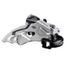 Shimano Altus`` Fd-m370 Mod.17 Framväxel, Black / silver, 3 x 9s