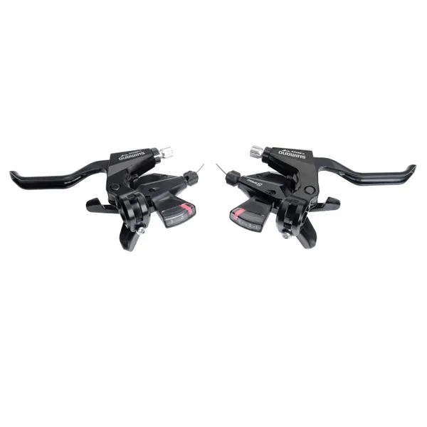 Shimano Altus M310 Girhendelsett, Black, 8s