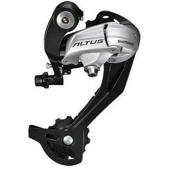 Shimano Altus Rd-m370 Sgs Bakväxel, Black / silver, 9s Shimano Altus Rd-m370 Sgs Bakväxel, Black / silver, 9s