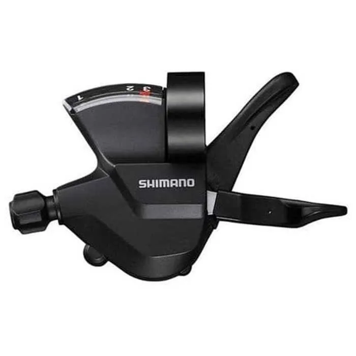 Shimano Altus Sl-m315 Växelreglage, Black, 3 x 7s