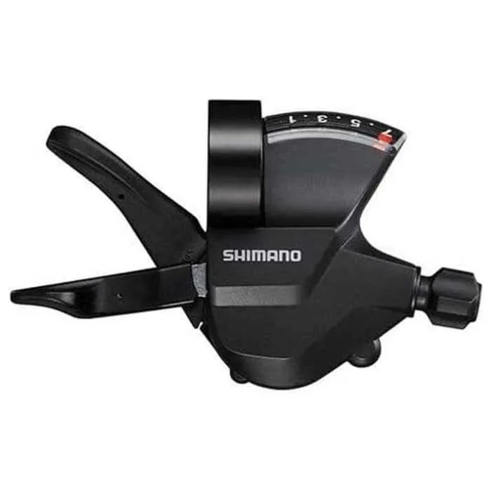 Shimano Altus Sl-m315 Växelreglage, Black, 3 x 7s