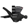 Shimano Altus Sl-m315 Växelreglage, Black, 3 x 7s