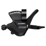 Shimano Altus Sl-m315 Växelreglage, Black, 3 x 7s