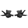 Shimano Altus Sl-m315 Växelreglage, Black, 3 x 7s