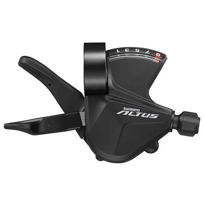 Shimano Altus Sp41 Höger Växelväljare, Black, 9s Shimano Altus Sp41 Höger Växelväljare, Black, 9s