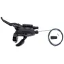 Shimano Altus St-ef515 2s Vänster Bromsspak Med Växelreglage, Black, One Size