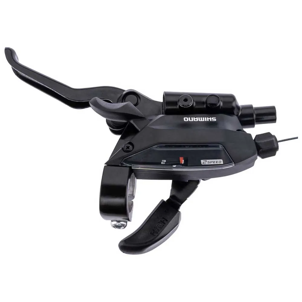 Shimano Altus St-ef515 2s Vänster Bromsspak Med Växelreglage, Black, One Size