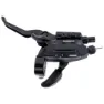 Shimano Altus St-ef515 2s Vänster Bromsspak Med Växelreglage, Black, One Size