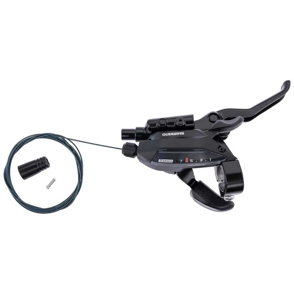 Shimano Altus St-ef515 7s Höger Bromsspak Med Växelreglage, Black, One Size Shimano Altus St-ef515 7s Höger Bromsspak Med Växelreglage, Black, One Size