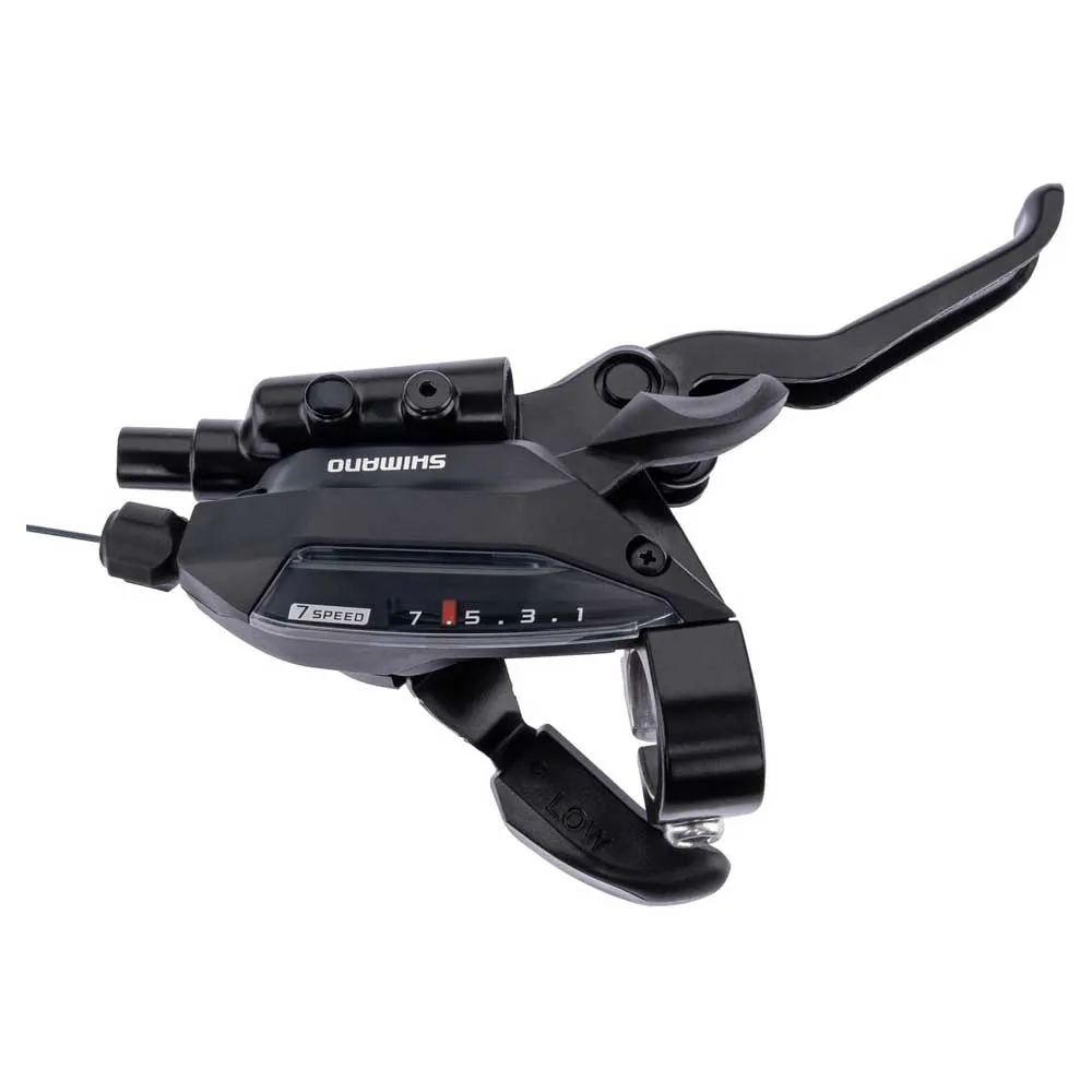 Shimano Altus St-ef515 7s Höger Bromsspak Med Växelreglage, Black, One Size Shimano Altus St-ef515 7s Höger Bromsspak Med Växelreglage, Black, One Size